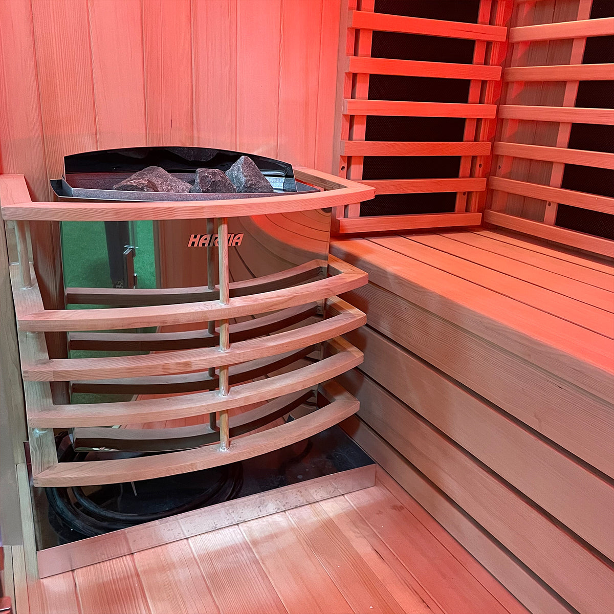 Insignia - MXOS1700 3rd Generation - Outdoor Sauna 1700mm x 1500mm Hybrid - Your Fitness Hub