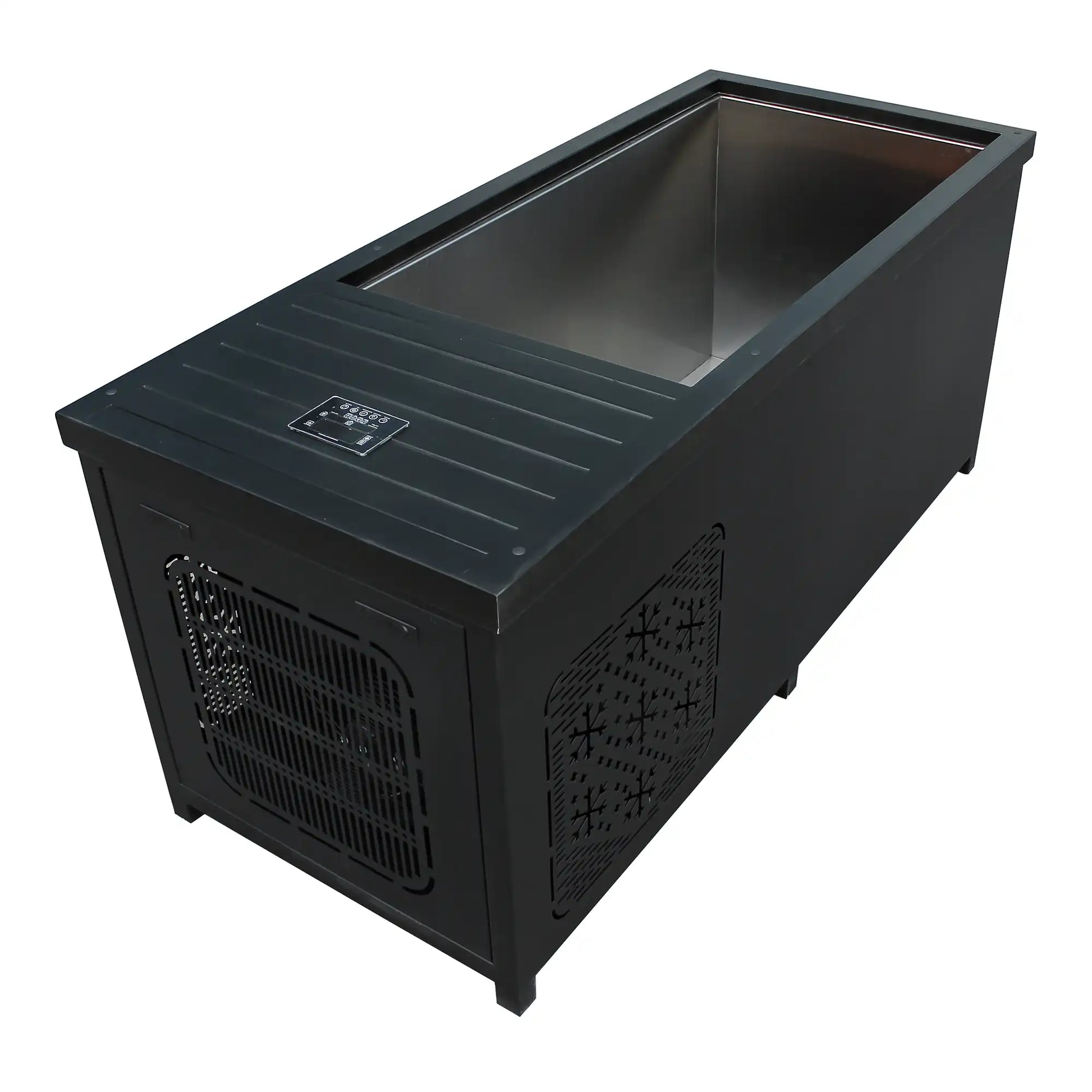 CenturaHeat - Outdoor Hot and Cold Therapy Plunge Tub – Black - Your Fitness Hub