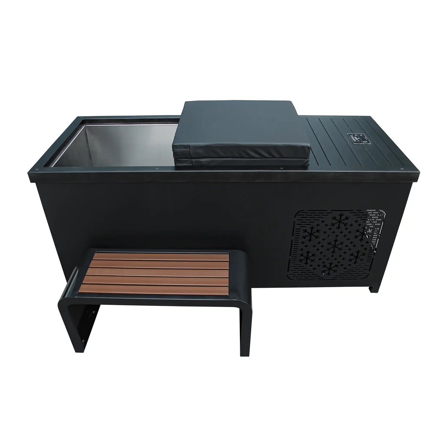 CenturaHeat - Outdoor Hot and Cold Therapy Plunge Tub – Black - Your Fitness Hub