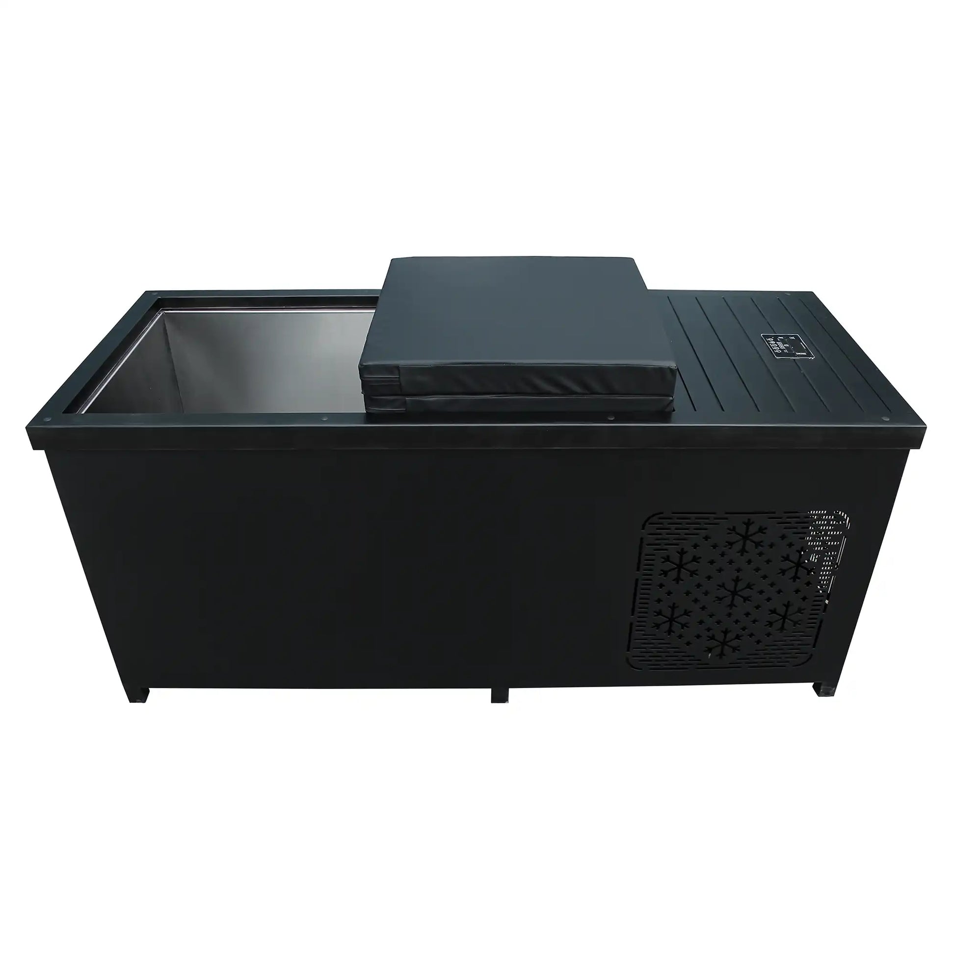 CenturaHeat - Outdoor Hot and Cold Therapy Plunge Tub – Black - Your Fitness Hub