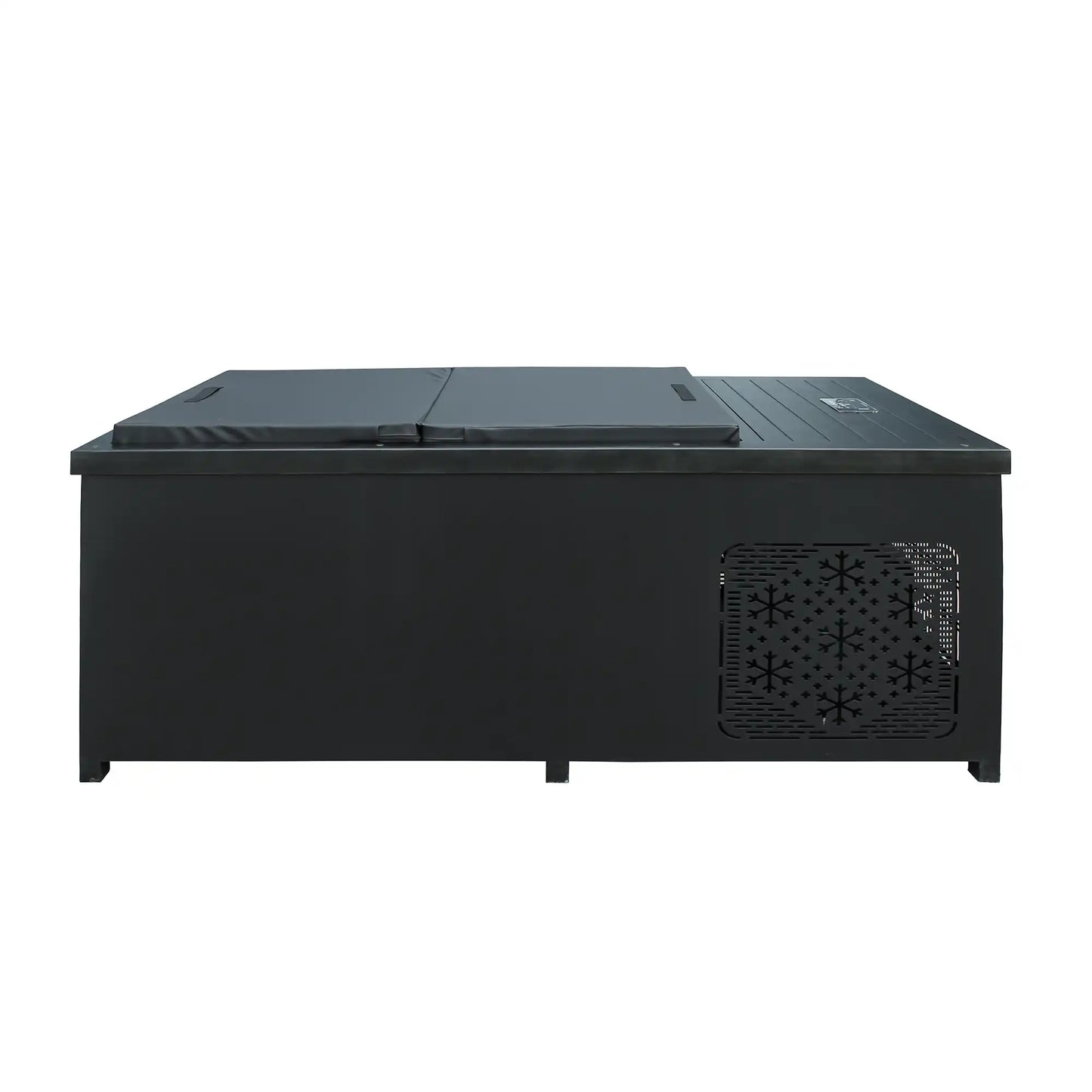 CenturaHeat - Outdoor Hot and Cold Therapy Plunge Tub – Black - Your Fitness Hub