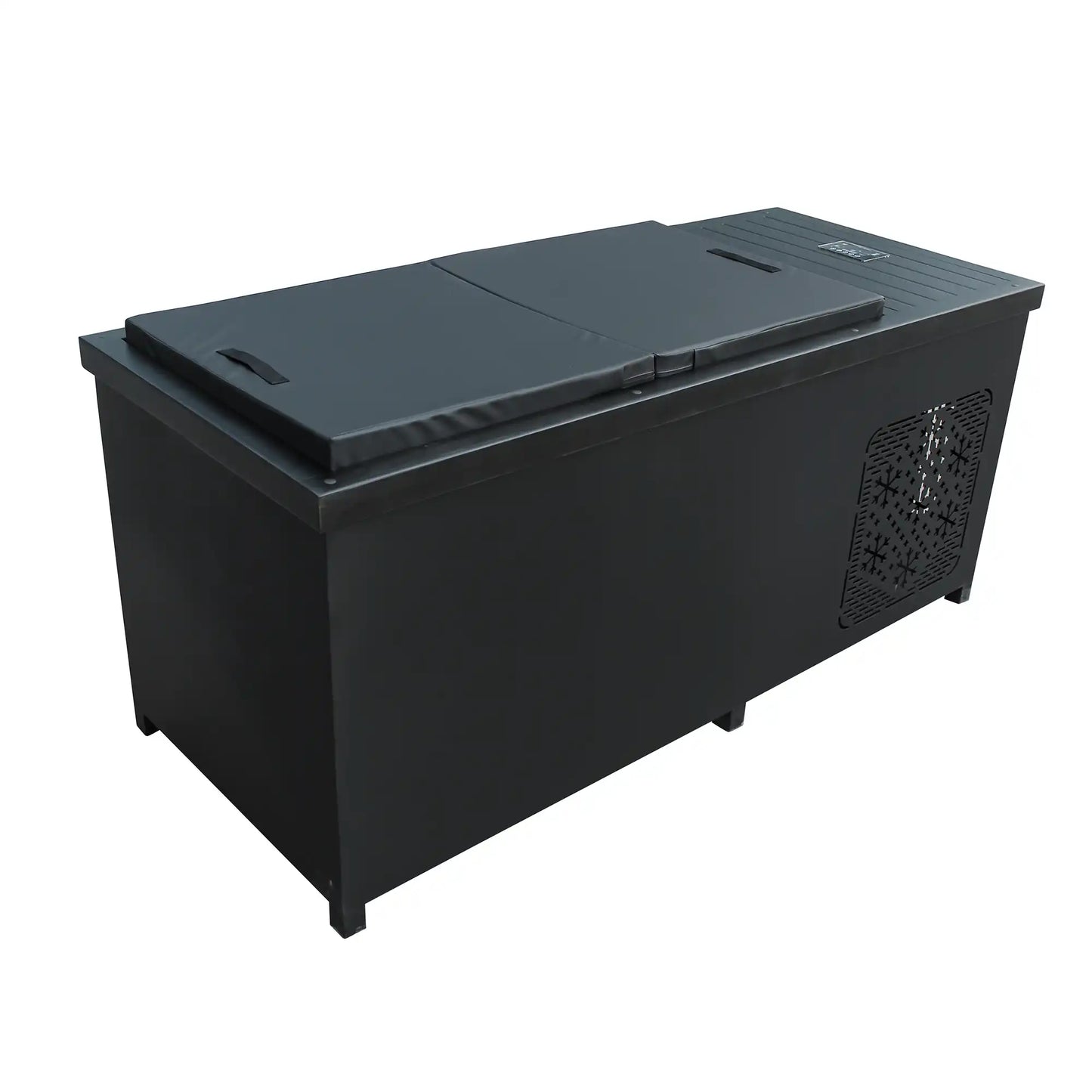 CenturaHeat - Outdoor Hot and Cold Therapy Plunge Tub – Black - Your Fitness Hub