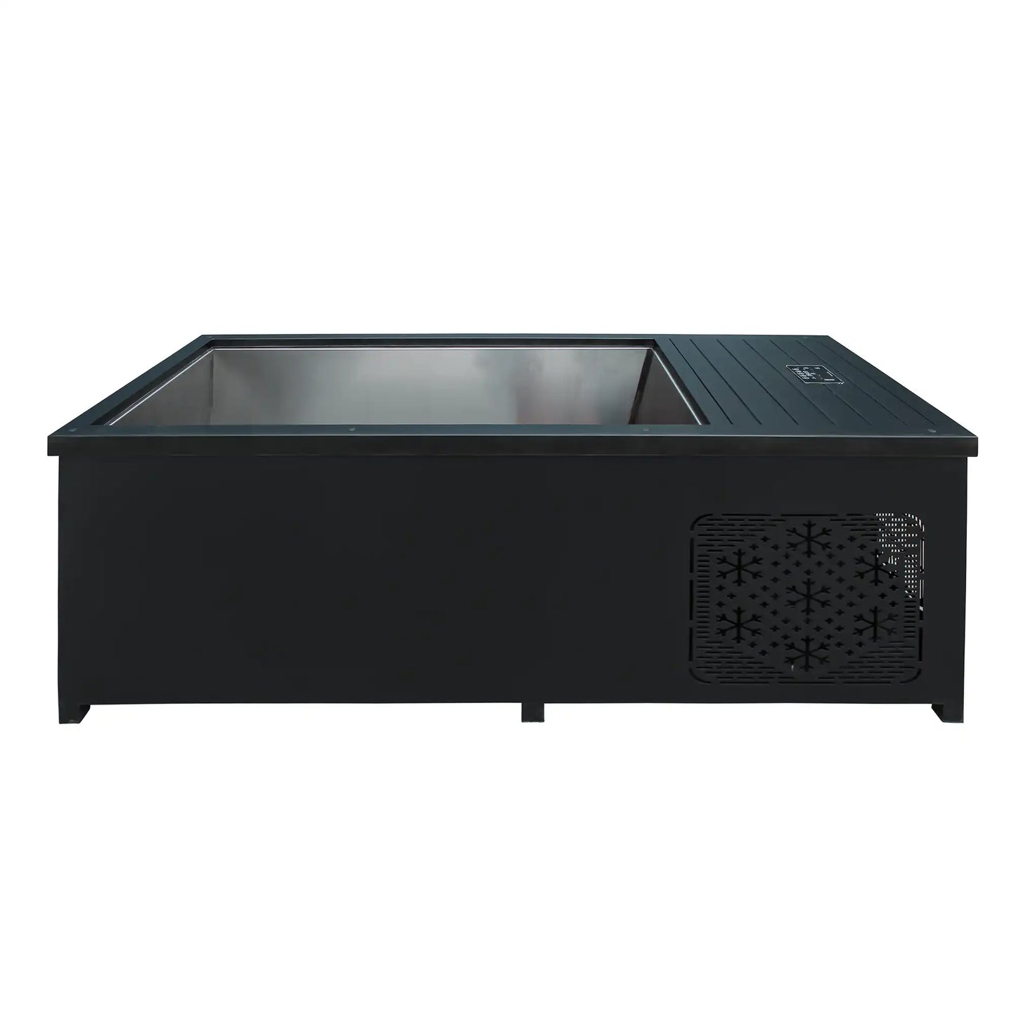 CenturaHeat - Outdoor Hot and Cold Therapy Plunge Tub – Black - Your Fitness Hub