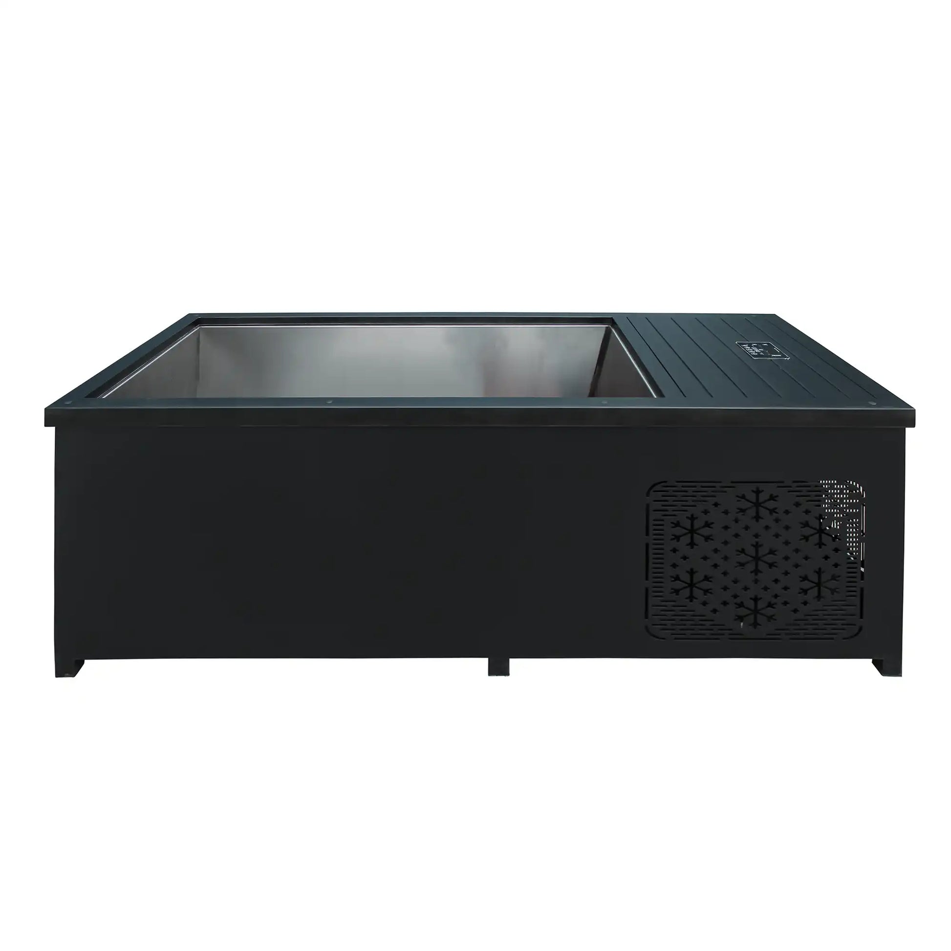 CenturaHeat - Outdoor Hot and Cold Therapy Plunge Tub – Black - Your Fitness Hub