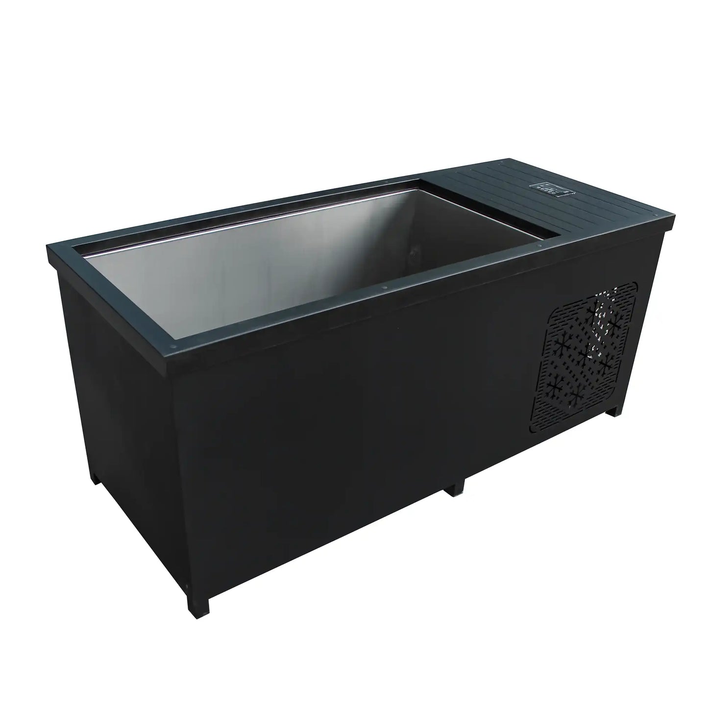 CenturaHeat - Outdoor Hot and Cold Therapy Plunge Tub – Black - Your Fitness Hub