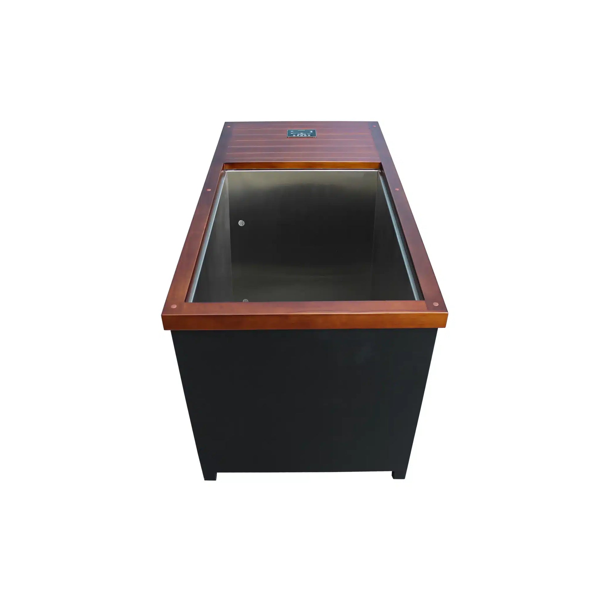 CenturaHeat - Outdoor Hot and Cold Therapy Plunge Tub – Brown - Your Fitness Hub
