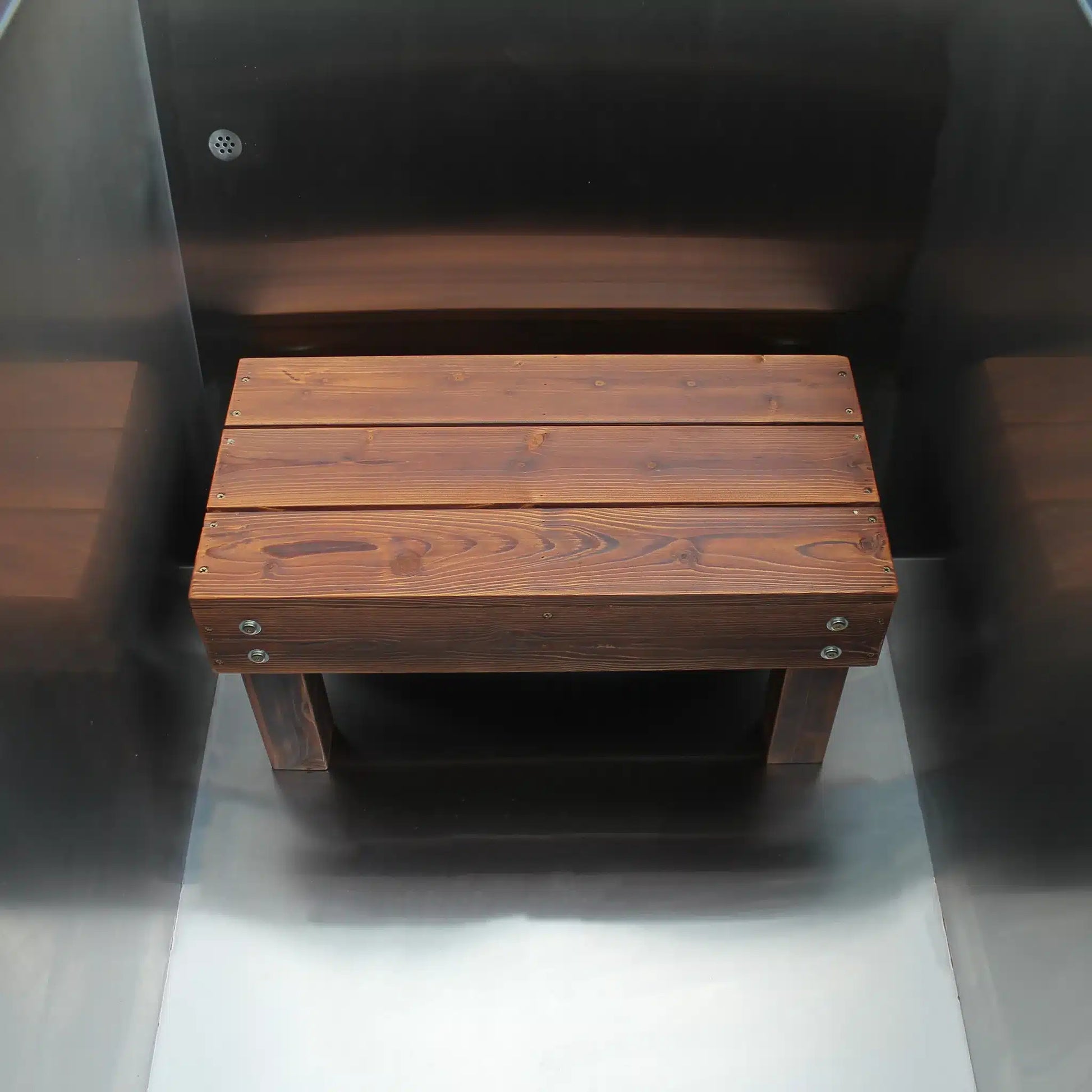 CenturaHeat - Outdoor Hot and Cold Therapy Plunge Tub – Brown - Your Fitness Hub