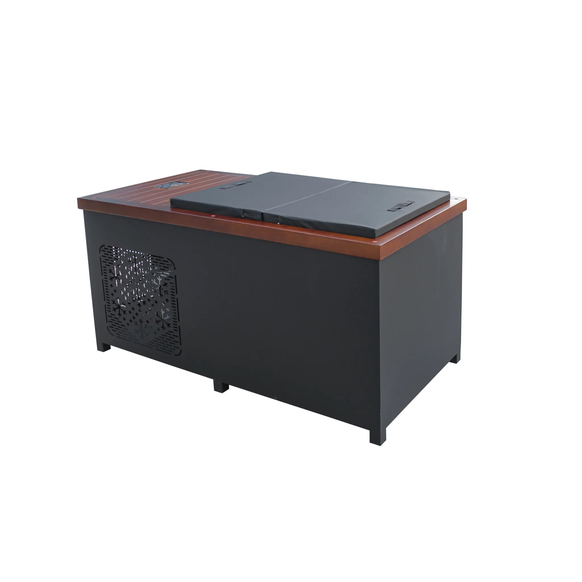 CenturaHeat - Outdoor Hot and Cold Therapy Plunge Tub – Brown - Your Fitness Hub