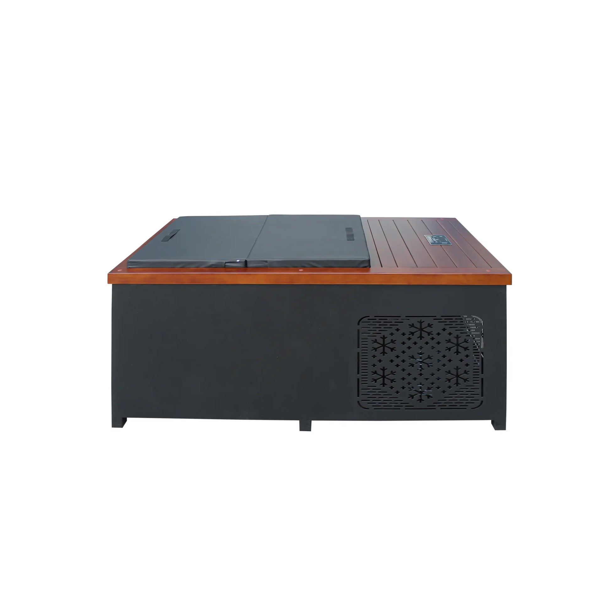 CenturaHeat - Outdoor Hot and Cold Therapy Plunge Tub – Brown - Your Fitness Hub