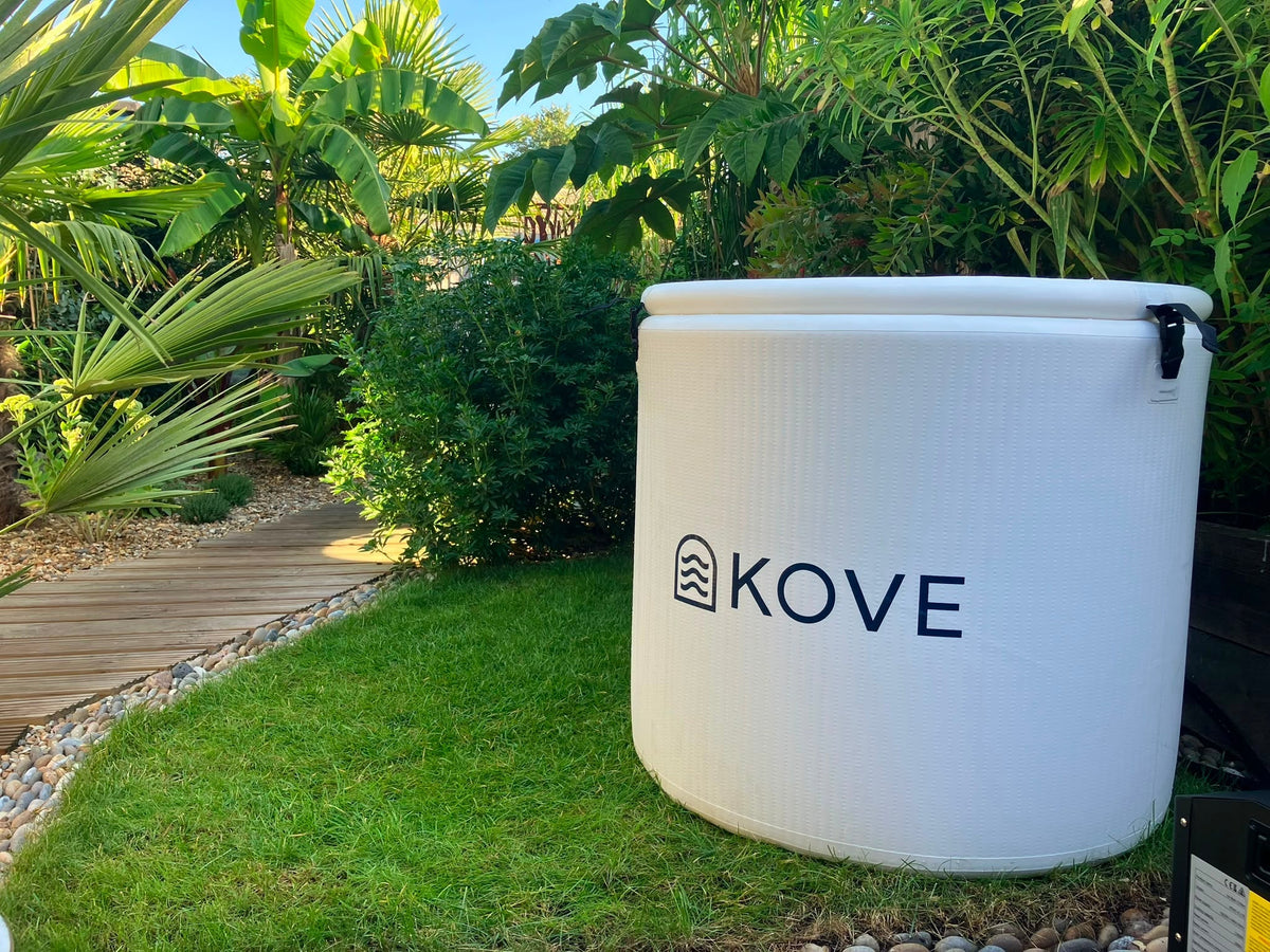 KOVE Arctic Ice Bath & Core Chiller – Cools fast and efficiently - Full Body Immersions - Extremely Durable - Your Fitness Hub