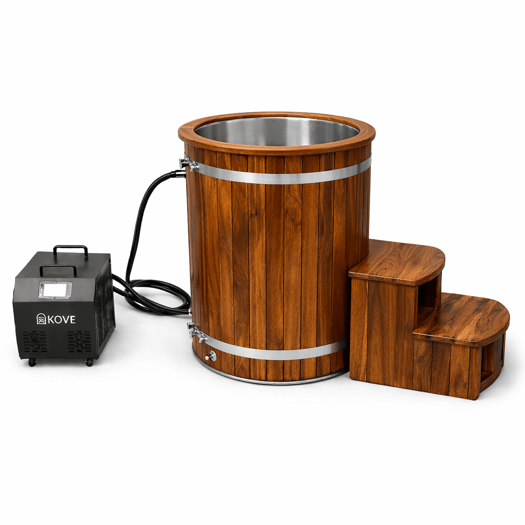 KOVE Elite Ice Bath Chiller 1.0HP – Heat & Cool with App Control - Your Fitness Hub