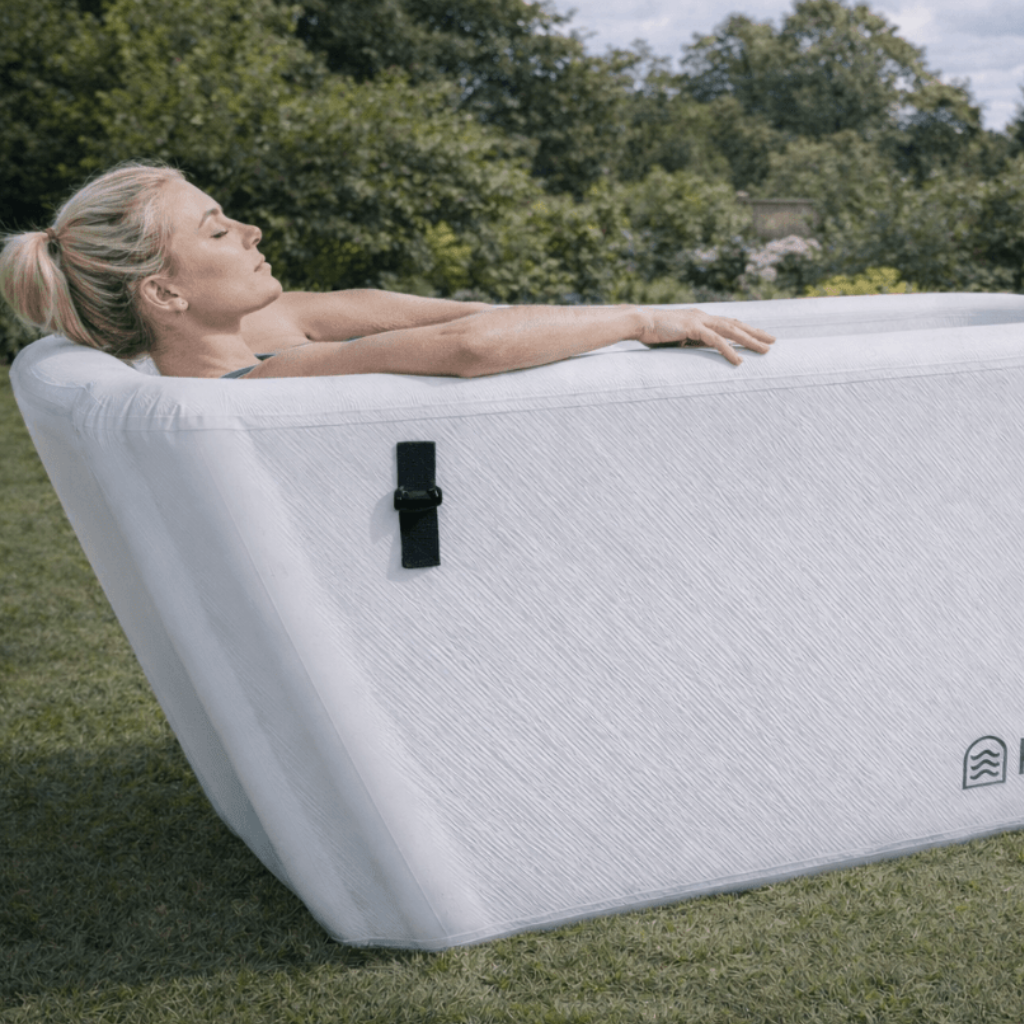 KOVE Elite Ice Bath – Premium Ergonomic Reclined Cold Plunge - Full Body Immersion - 450L (Chiller Compatible)