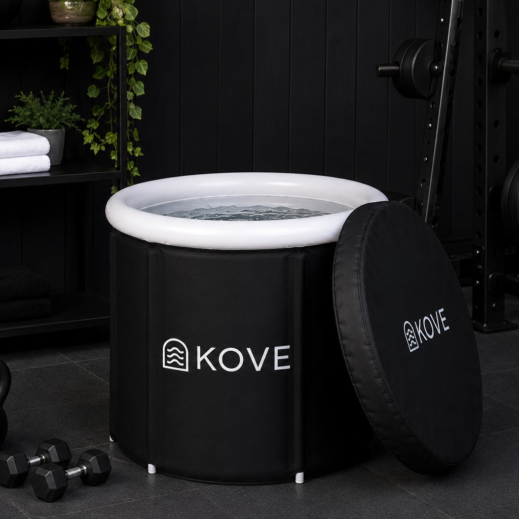 KOVE Essentials Ice Bath | Portable Cold Plunge Tub | 350L - Your Fitness Hub