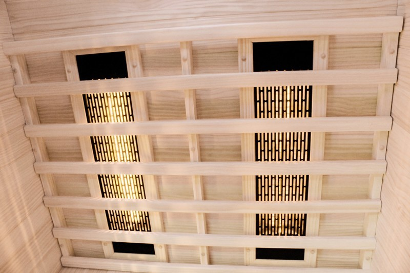 CenturaHeat - Double Infrared Light Sauna - Your Fitness Hub