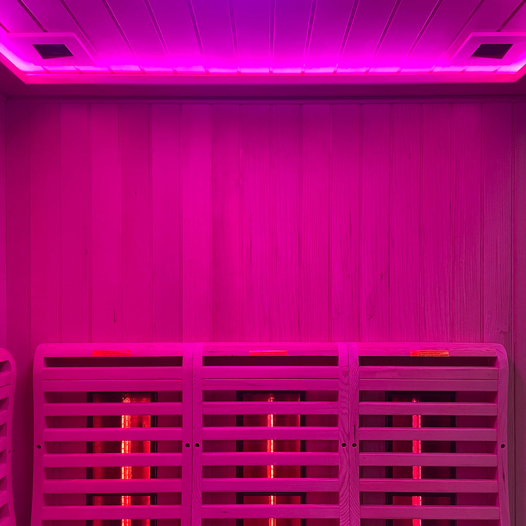 Insignia - KY006 - Infrared Sauna - 1300mm x 1300mm - Your Fitness Hub