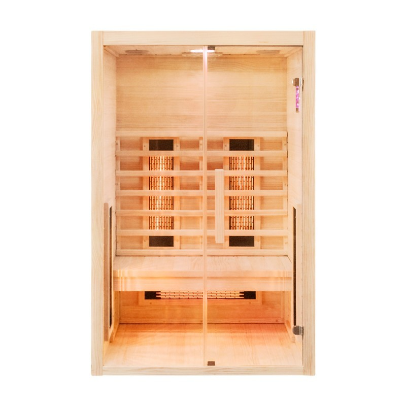 CenturaHeat - Double Infrared Light Sauna - Your Fitness Hub