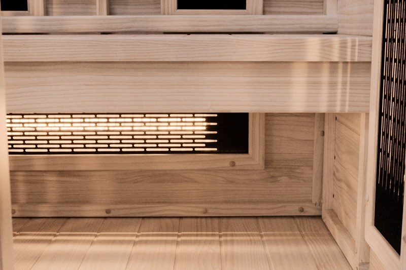 CenturaHeat - Double Infrared Light Sauna - Your Fitness Hub