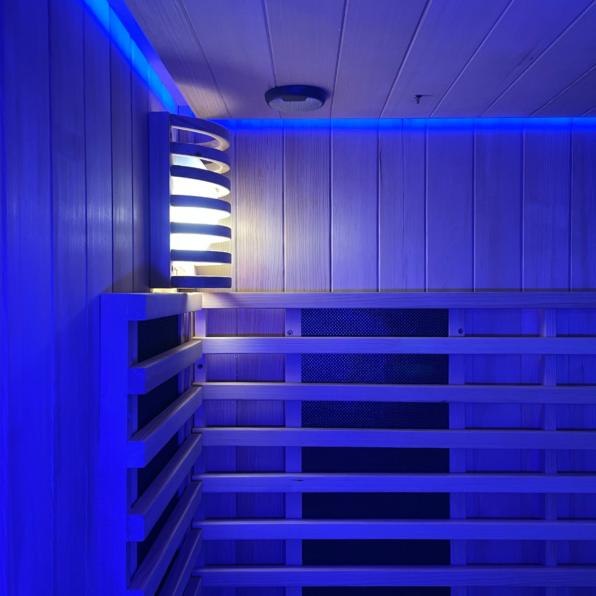 Insignia - MXOS1700 3rd Generation - Outdoor Sauna 1700mm x 1500mm Hybrid - Your Fitness Hub