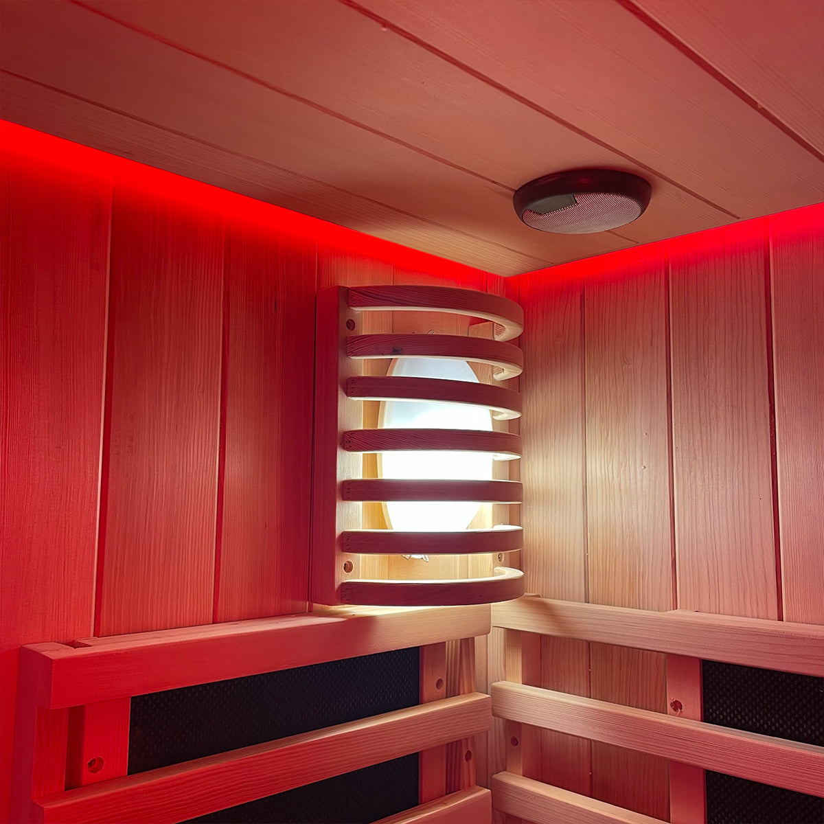 Insignia - MXOS1700 3rd Generation - Outdoor Sauna 1700mm x 1500mm Hybrid - Your Fitness Hub