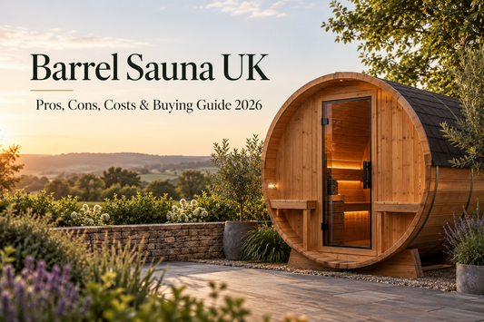 Barrel Sauna UK: Pros, Cons, Costs & Buying Guide 2026