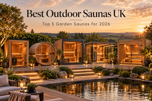 Best Outdoor Saunas UK: 5 of the Best Garden Saunas for 2026