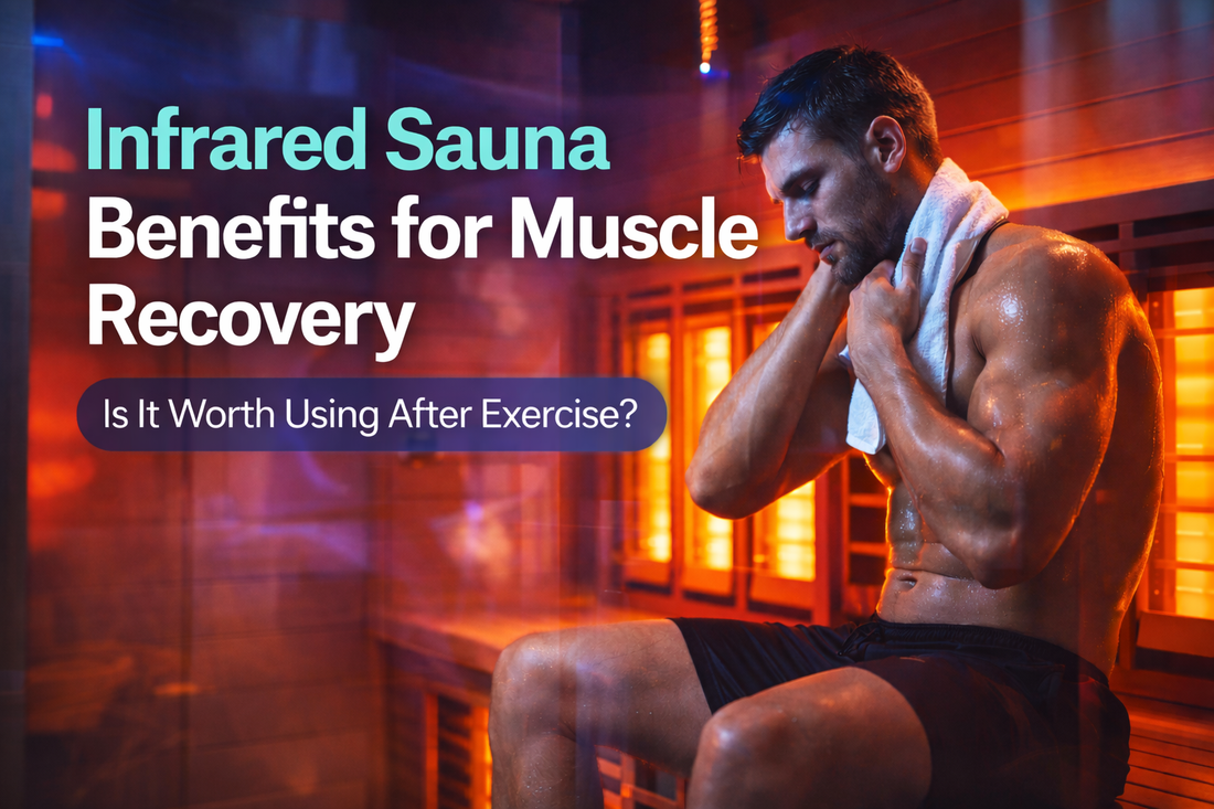 Infrared Sauna Benefits for Muscle Recovery | UK Guide