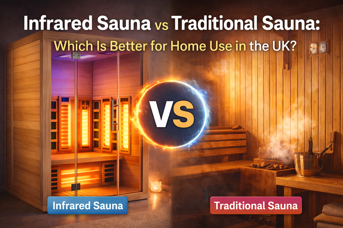 Infrared Sauna vs Traditional Sauna: Which is Best for Your UK Home?