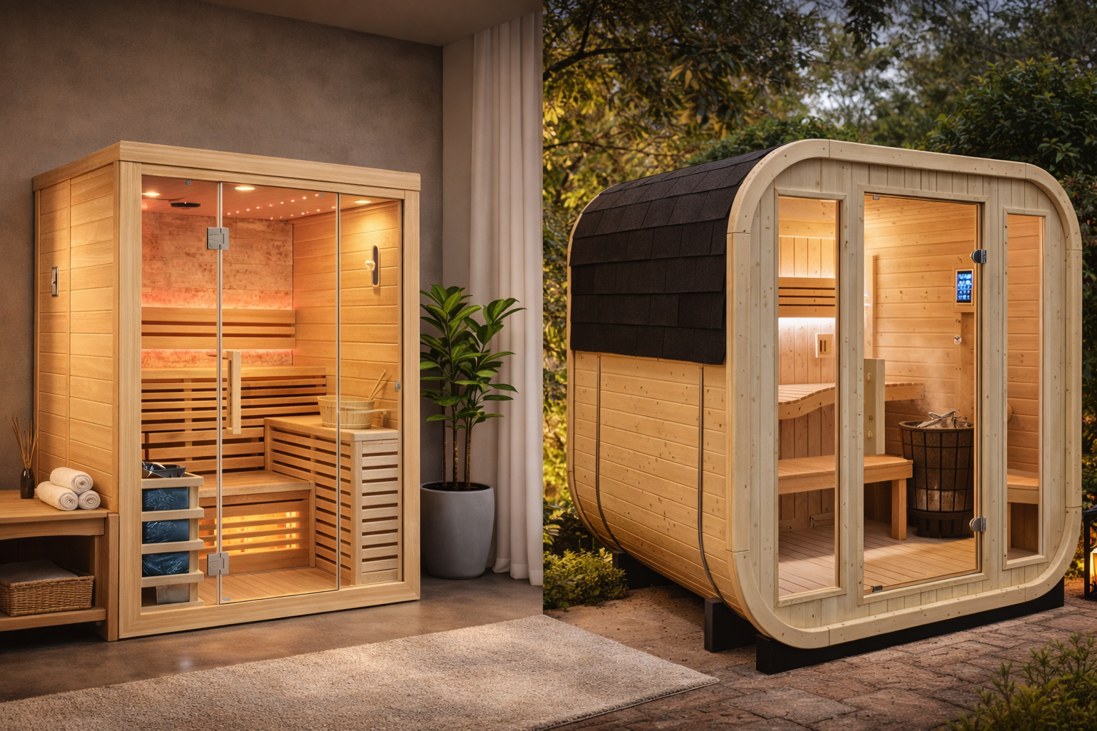 Home Sauna UK: Complete Buyer’s Guide for Choosing the Right Sauna ...