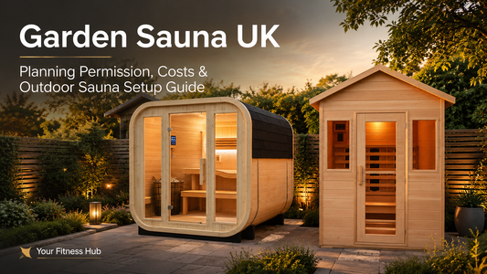 Garden Sauna UK: Planning Permission, Costs & Outdoor Sauna Setup Guide