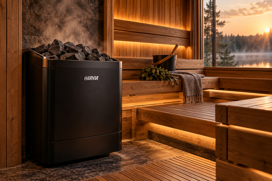 What Size Sauna Heater Do I Need? UK Harvia Heater Guide 2026