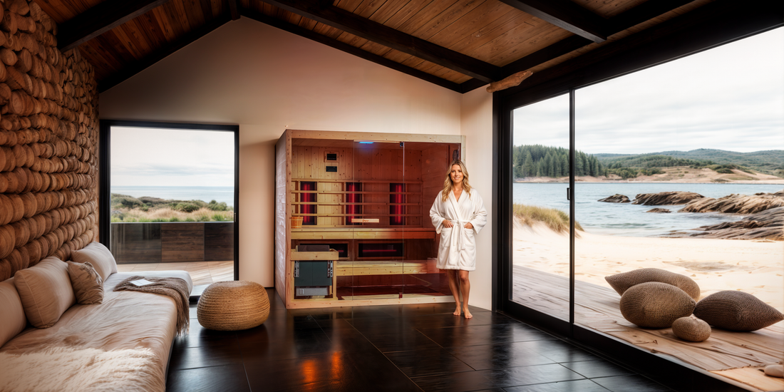 Hybrid Saunas: Traditional and Infrared Combined