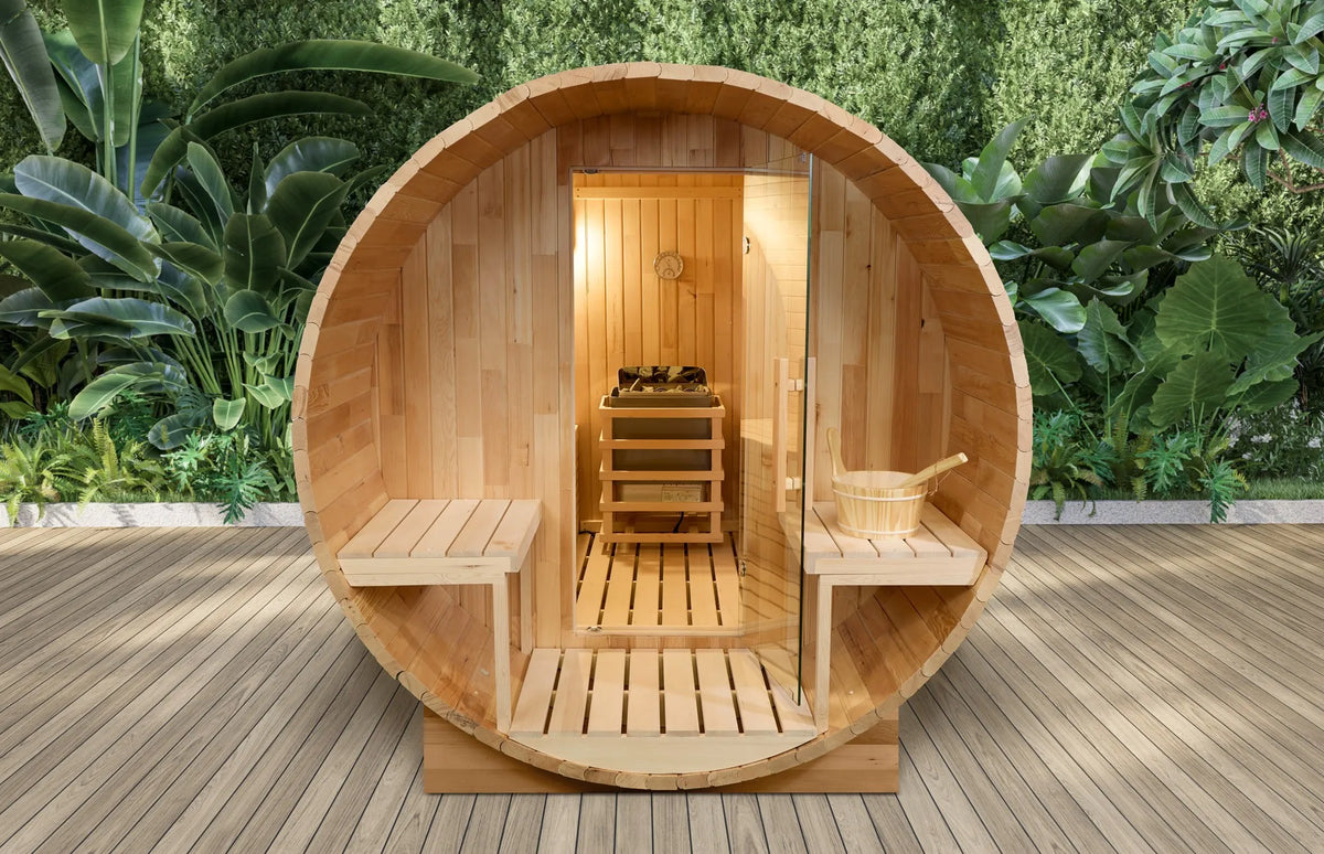 Barrel Saunas