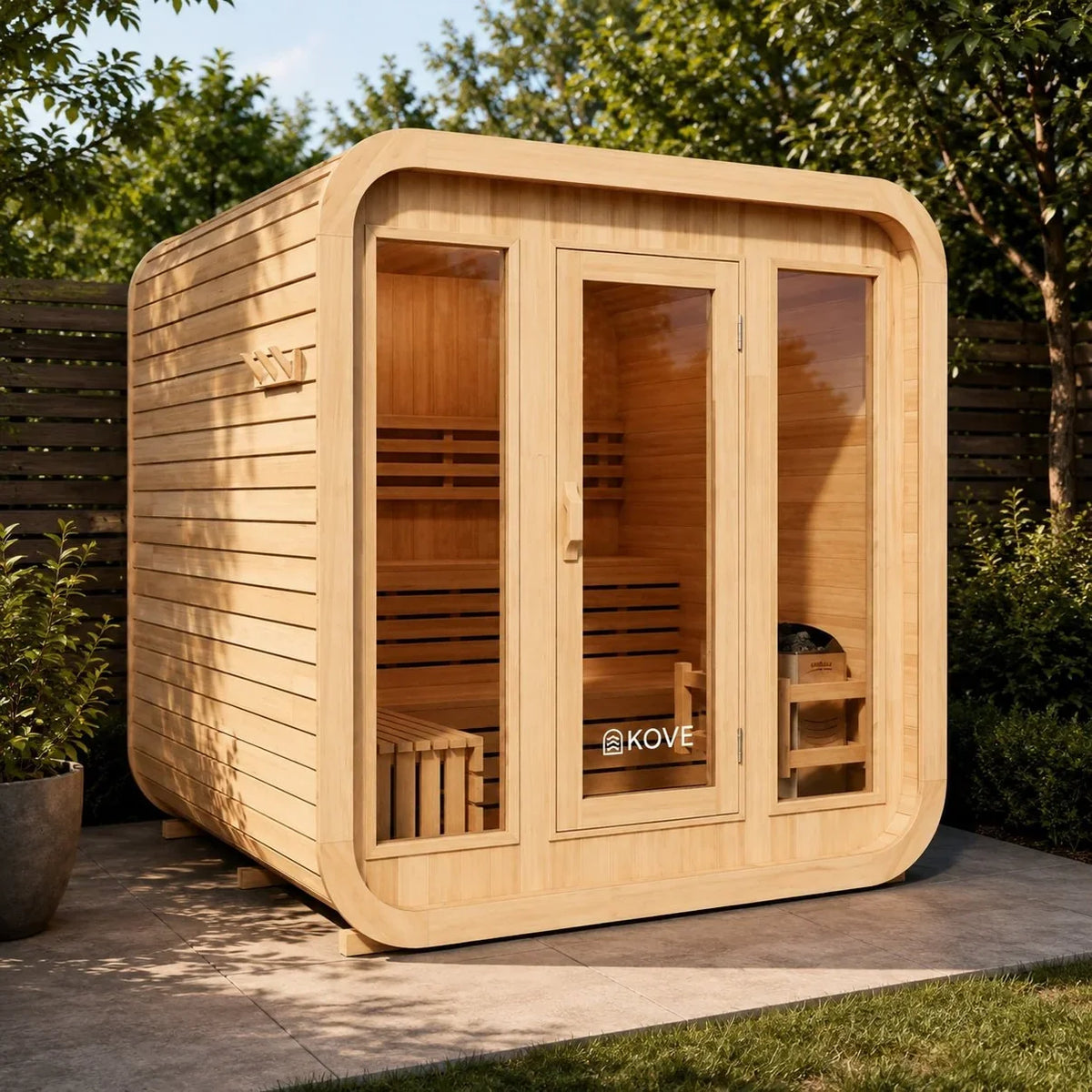 Cube Saunas