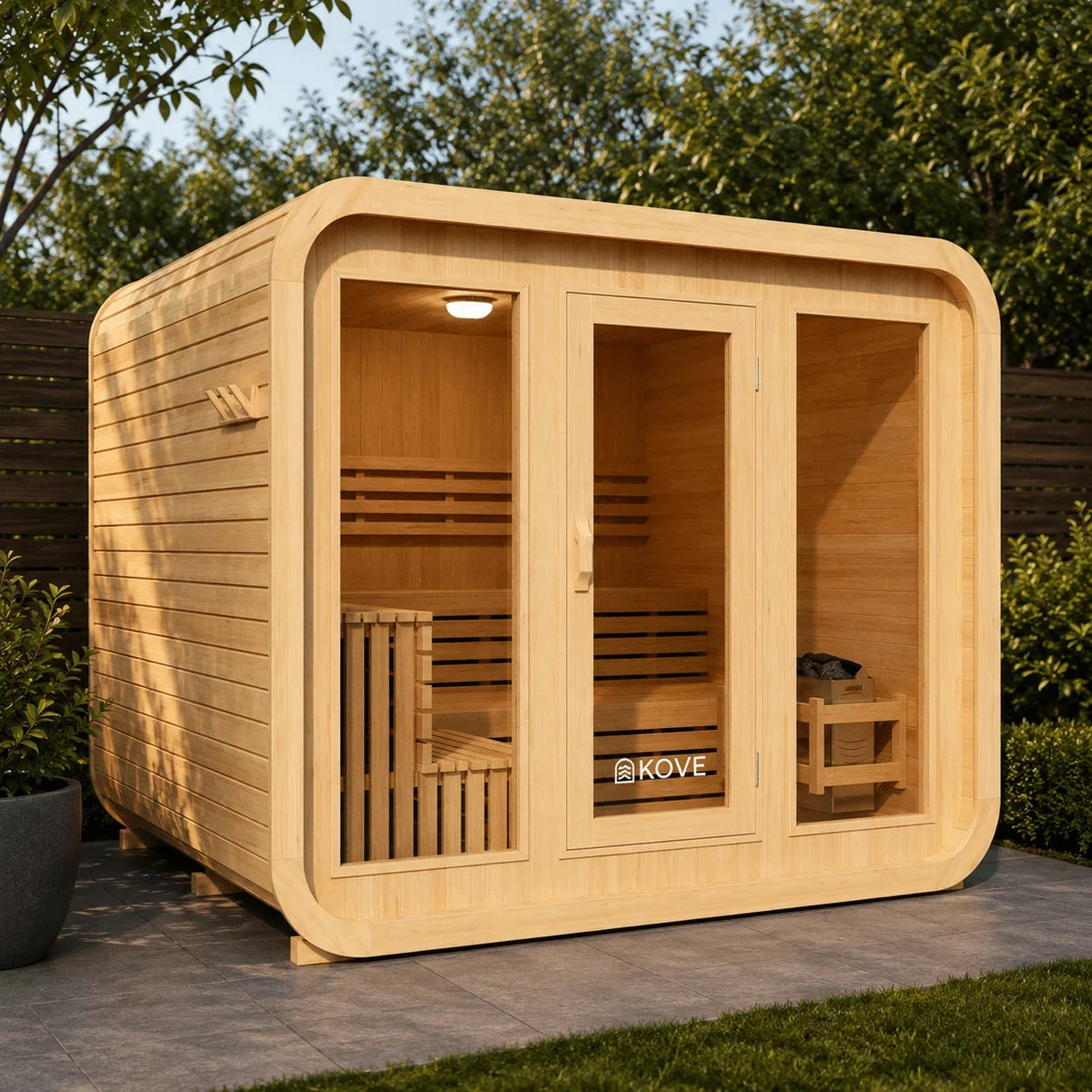 Outdoor Traditional Saunas