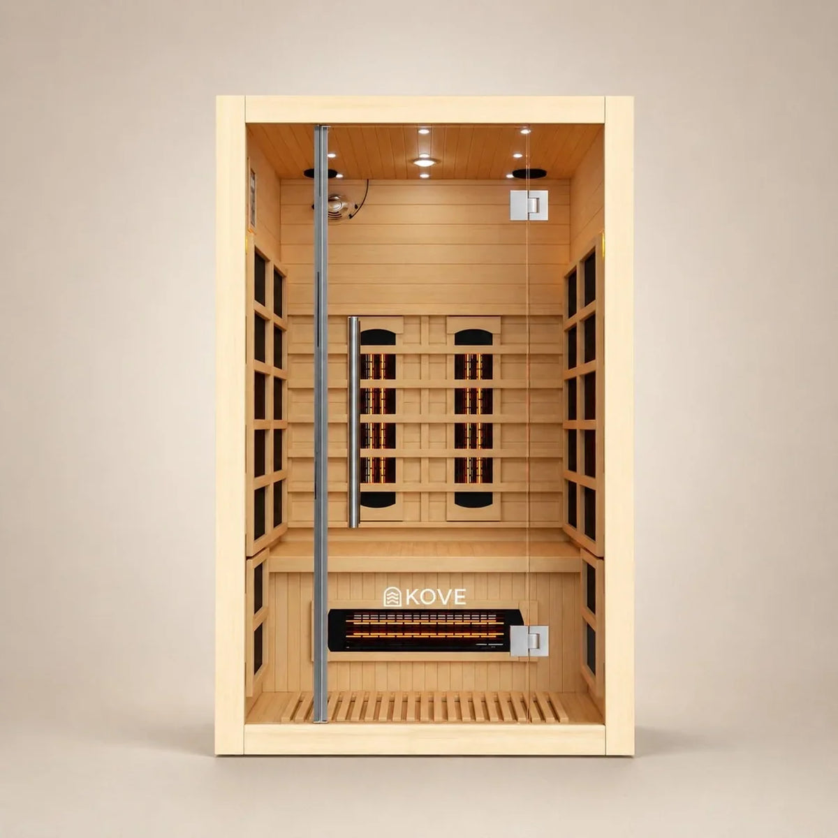 2 Person Indoor Saunas