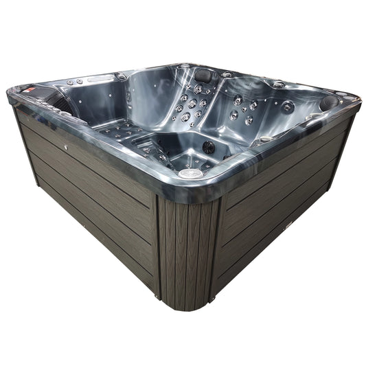 CenturaHeat - Matterhorn Premium 5 Seater Spa Hot Tub – Midnight Opal