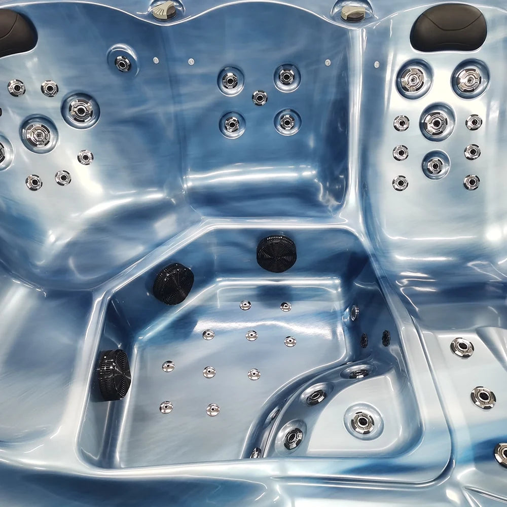 Matterhorn Premium 5 Seater Spa Hot Tub - Ocean Wave - Your Fitness Hub