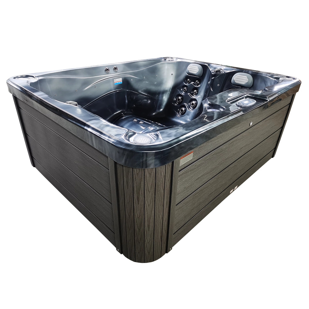 CenturaHeat - Triglav Premium 3-4 Seater Spa Hot Tub – Midnight Opal - Your Fitness Hub