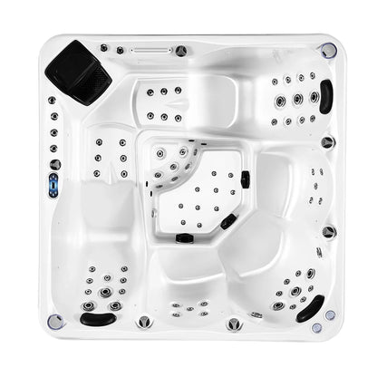 Matterhorn Premium 5 Seater Spa Hot Tub - White - Your Fitness Hub