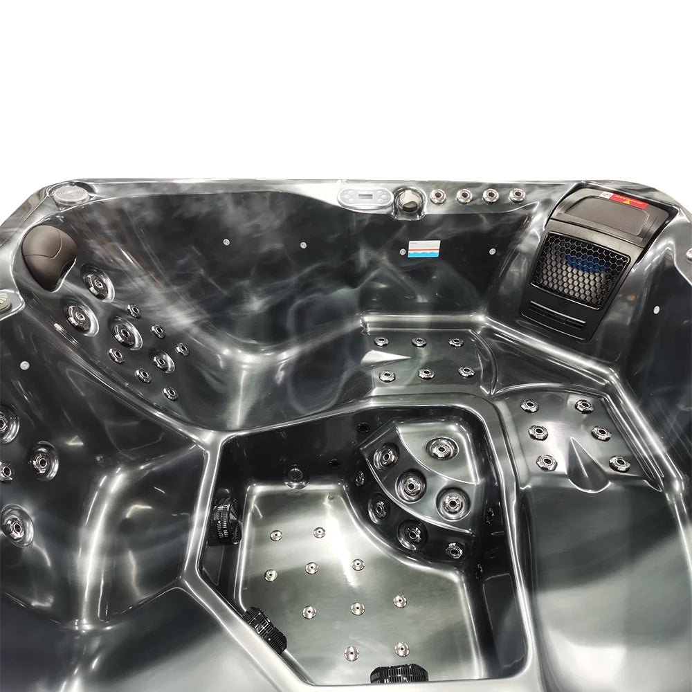 Matterhorn Premium 5 Seater Spa Hot Tub - Midnight Opal - Your Fitness Hub