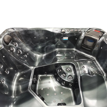 Matterhorn Premium 5 Seater Spa Hot Tub - Midnight Opal - Your Fitness Hub