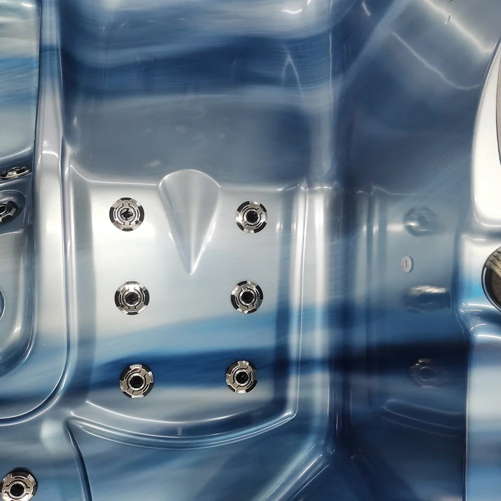 Matterhorn Premium 5 Seater Spa Hot Tub - Ocean Wave - Your Fitness Hub