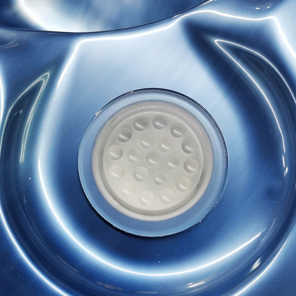 Centuraheat Triglav Luxury 3-4 Seater Spa Hot Tub - Ocean Wave - Your Fitness Hub
