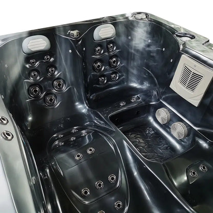 CenturaHeat - Triglav Premium 3-4 Seater Spa Hot Tub – Midnight Opal - Your Fitness Hub