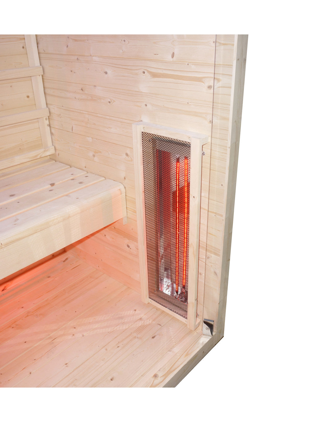 Global Relax - DHARANI S1 - Indoor Infrared Sauna For 1 Person