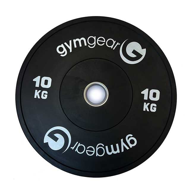 Gym Gear - Black Bumper Plates