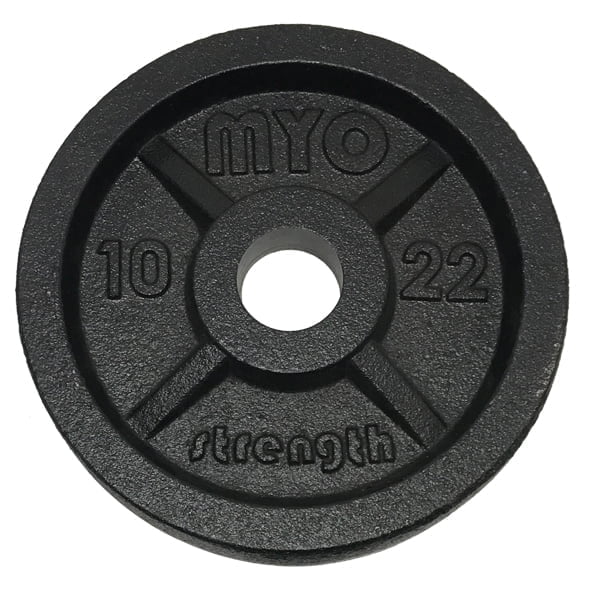 MYO Strength Olympic Cast Iron Discs