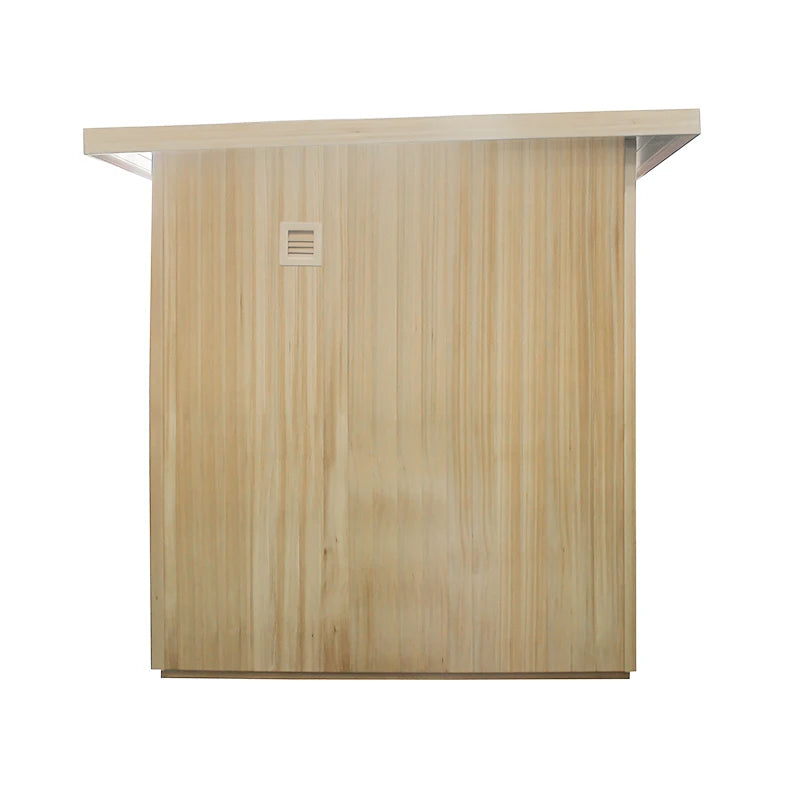 CenturaHeat - 4 Person Steam Outdoor Garden Sauna - Your Fitness Hub