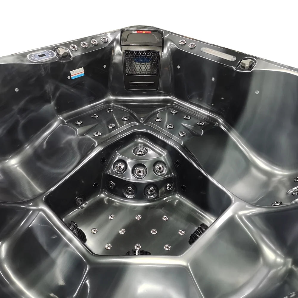 Matterhorn Premium 5 Seater Spa Hot Tub - Midnight Opal - Your Fitness Hub
