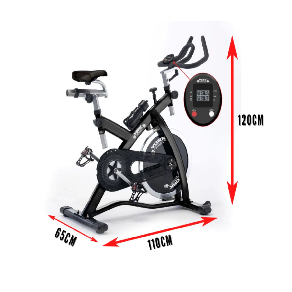 York Barbell CSB32 Indoor Training Bike